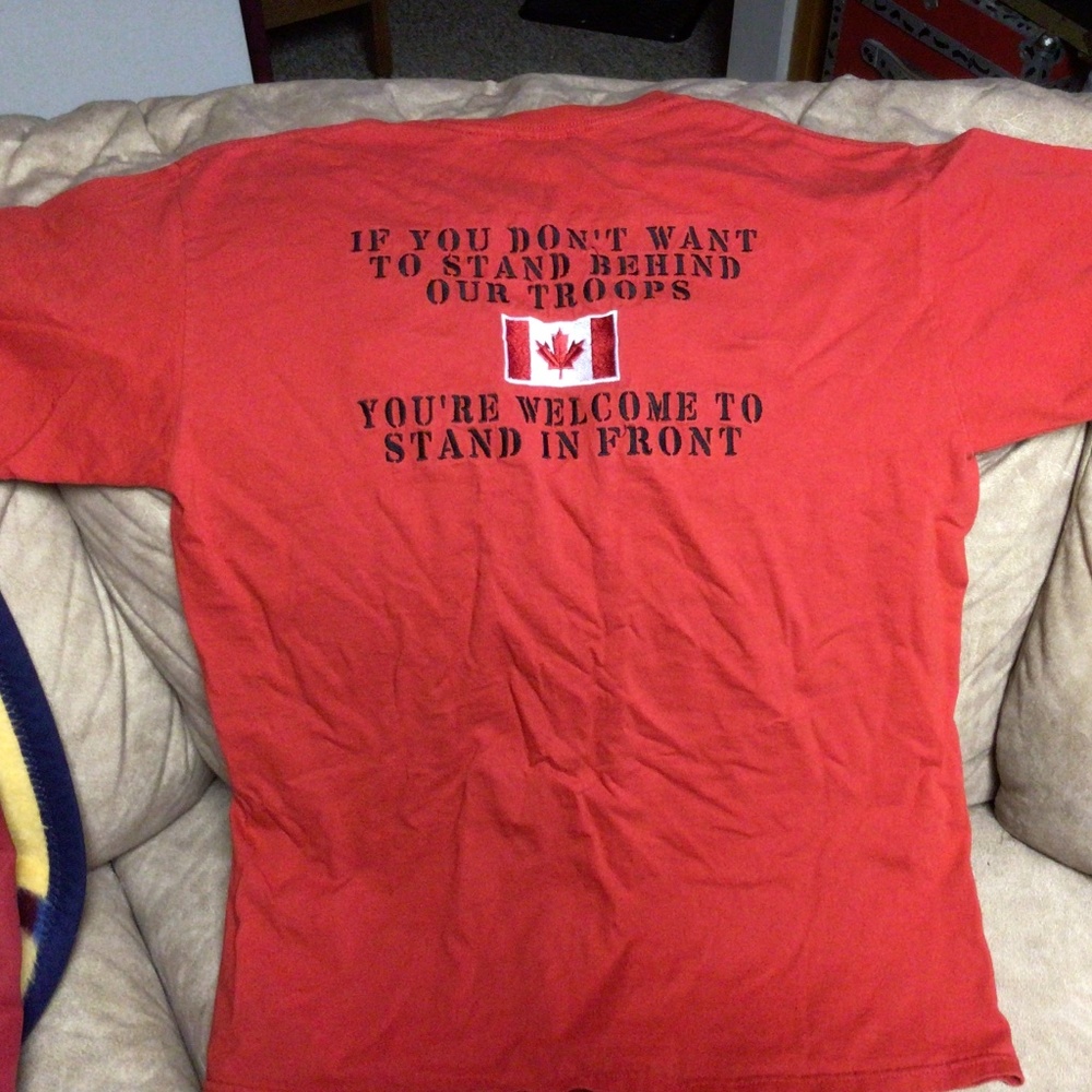 CANADIAN FORCES tshirt